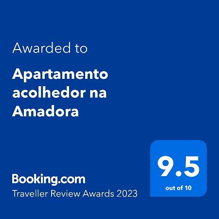 Apartamento Acolhedor Na Amadora Exterior photo
