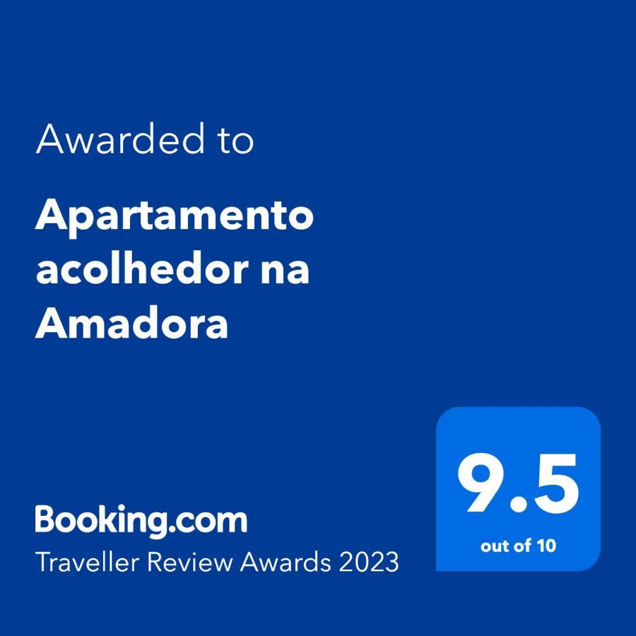 Apartamento Acolhedor Na Amadora Exterior photo